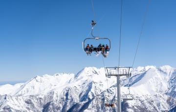 Station Luz Ardiden - Tristan Buchot
