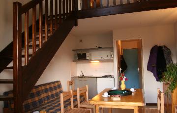 Duplex 7 personnes Pleynet cévéo