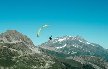 Parapente Val d'Isère-OT Val d'Isère-C.Valençot