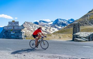 Cyclotourisme - OT Val d'Isère