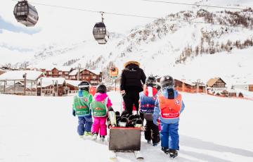 écoles de ski - OT Val d'Isère