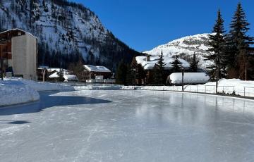Val d'Isère - Activité - Patinoire