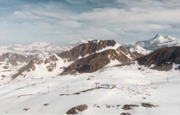 Ski d'été Glacier de Pisaillas - OT Val d'Isère