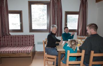 Appartement 4 personnes valmeinier