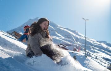 Luge - OT Valmeinier - A.Pernet