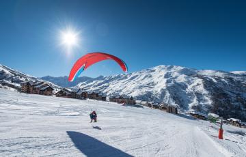 Parapente - OT Valmeinier - A.Pernet
