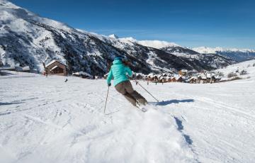 ski alpin valmeinier