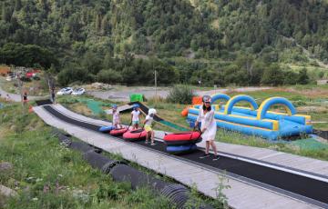 Tubing - Valmigliss - OT Valmeinier
