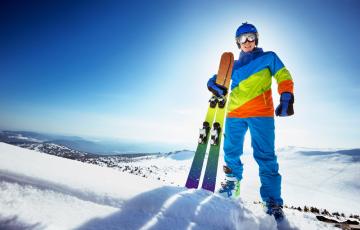 Hiver - ski