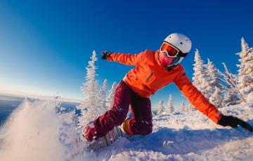 Hiver - Snowboard