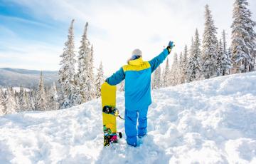 Hiver - Snowboard