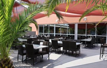 Terrasse du restaurant