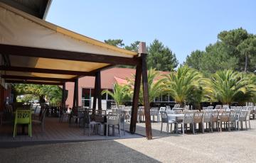 Terrasse du bar/restaurant