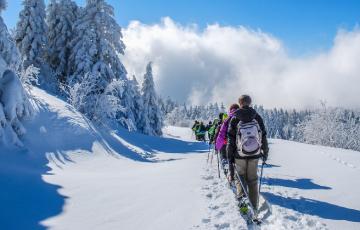 Raquettes Hiver