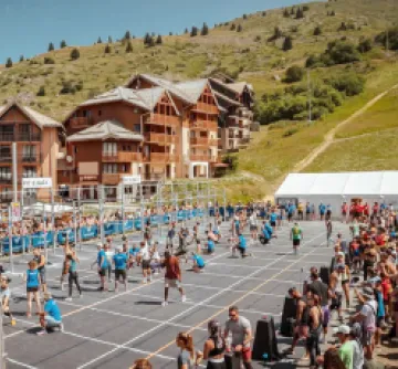 Throwdown - OT Valmeinier