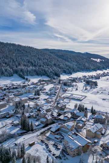 Vue Résidence Bois d'Amont