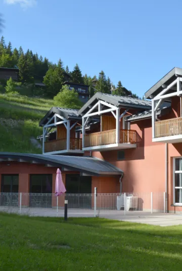 Extérieur Résidence Bois d'Amont