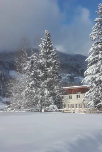 Résidence chamoisine neige