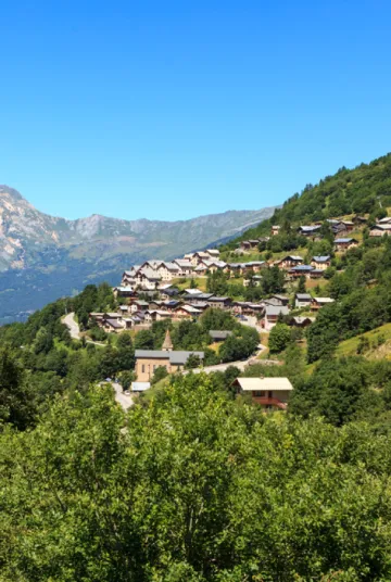Village vacances Cévéo de Valmeinier