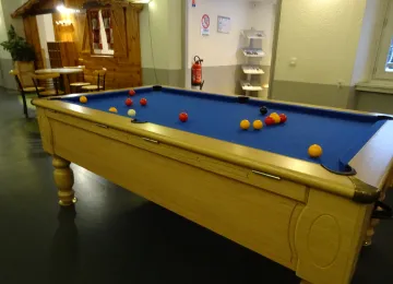 Billard résidence Cévéo