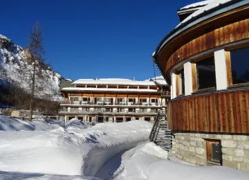 résidence val d'isère cévéo