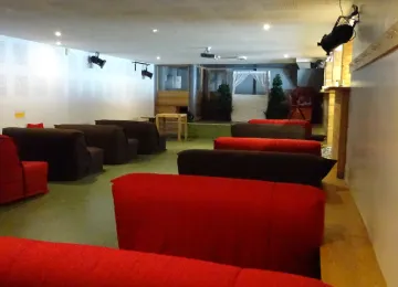 Espace commun Val d'Isère résidence Cévéo