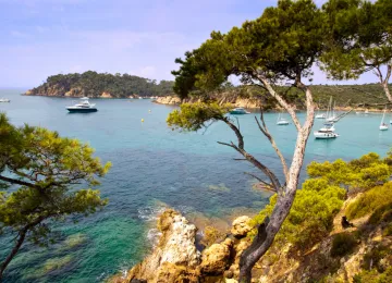 Sentier du littoral - Cévéo Bormes-les-Mimosas