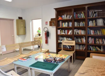 Bibliothèque du village vacances