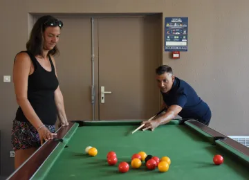 Billard du village vacances