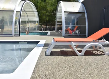 Piscine du village vacances