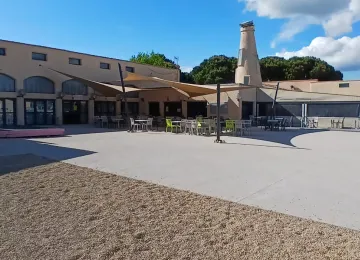 Terrasse du restaurant
