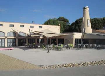 Terrasse du restaurant