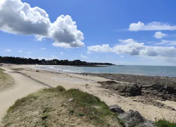 Plage Pointe de Mesquer