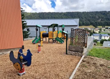 Aire de jeux Résidence Bois d'Amont