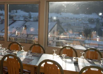 Restaurant du village vacances de Bois d'Amont