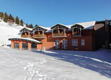 Résidence Bois d'Amont hiver
