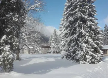 Résidence chamoisine hiver