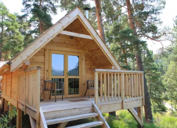 Cabane Domaine du Lac Chambon