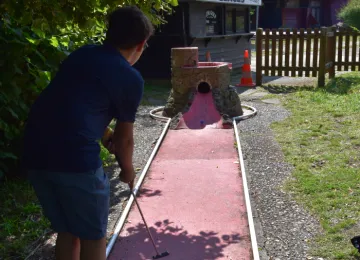 Mini-Golf Domaine du Lac Chambon