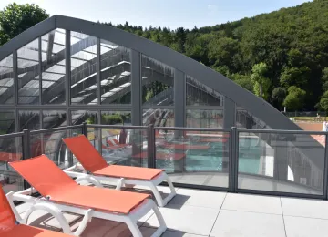 Piscine du Domaine du Lac Chambon