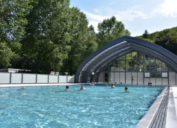 Piscine du Domaine du Lac Chambon