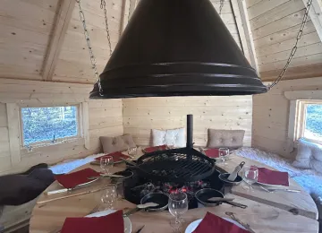 Chalet résidence haut breda cévéo