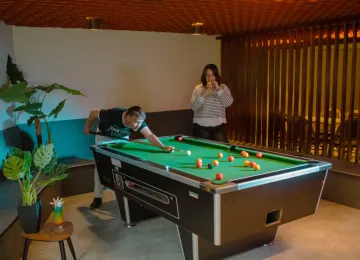Luz-Saint-Sauveur - Billard
