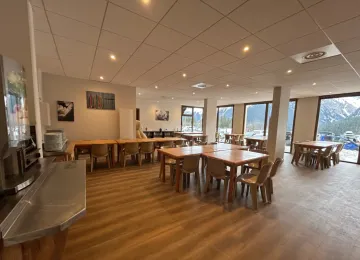 salle restauration Résidence Pleynet Cévéo