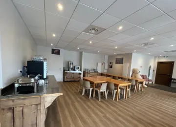 salle petit-déjeuner Résidence Pleynet Cévéo
