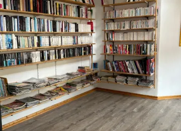 Bibliothèque Village vacances Cévéo de Valmeinier