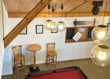 Billard Village vacances Cévéo de Valmeinier