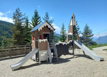 Aire de jeux Village vacances Cévéo de Valmeinier
