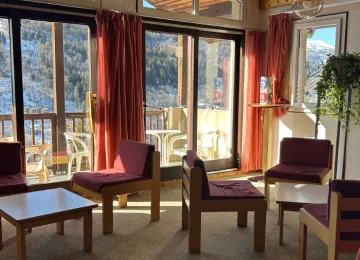 Salon Village vacances Cévéo de Valmeinier