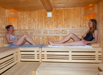 Sauna Village vacances Cévéo de Valmeinier